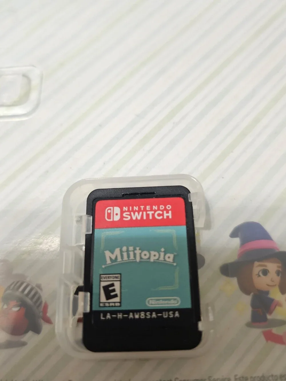 Nintendo Switch Miitopia Game